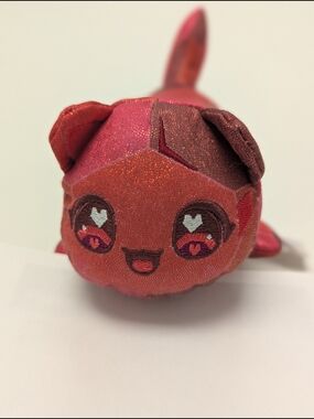 😸 Aphmau Ruby Red Celestial Cat